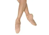 Strong Step Step Light Pro Arch Canvas -- Split Sole Ballet -- Pink
