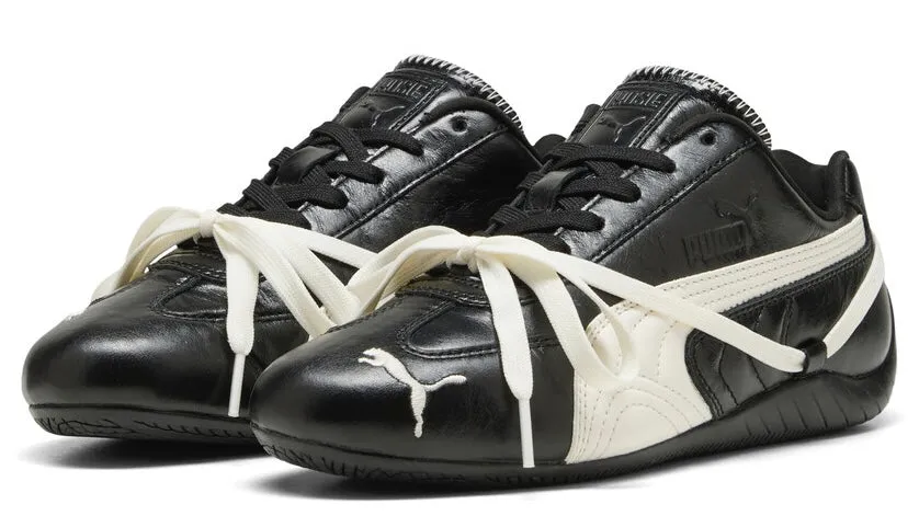 PUMA x ROS?? PRM Speedcat Black White (Women's) Year Trust Cold Safe
