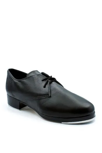 Anti Slip Rubber Outsole Tempo -- Women's Professional Tap Oxford -- Black
