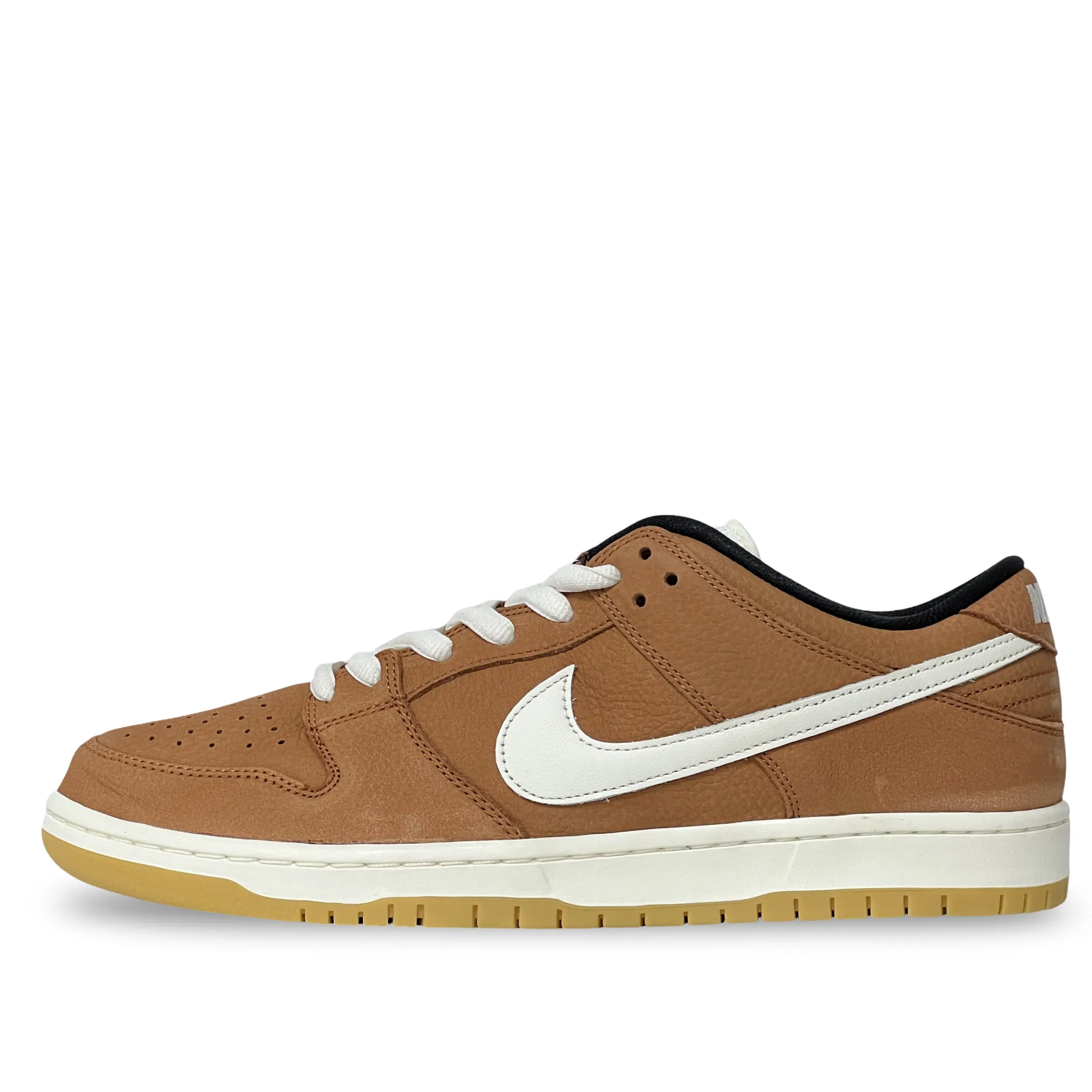 Nike SB Dunk Low Pro ISO Dark Russet Agile Fit