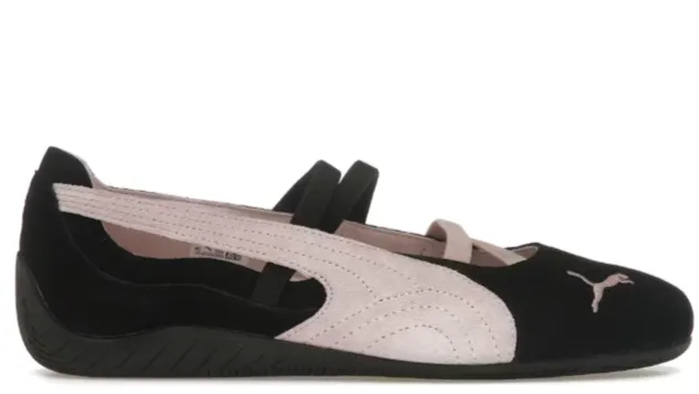 Puma Speedcat Ballet Black Mauve Mist (Women's) Fresh Drop Agile Fit