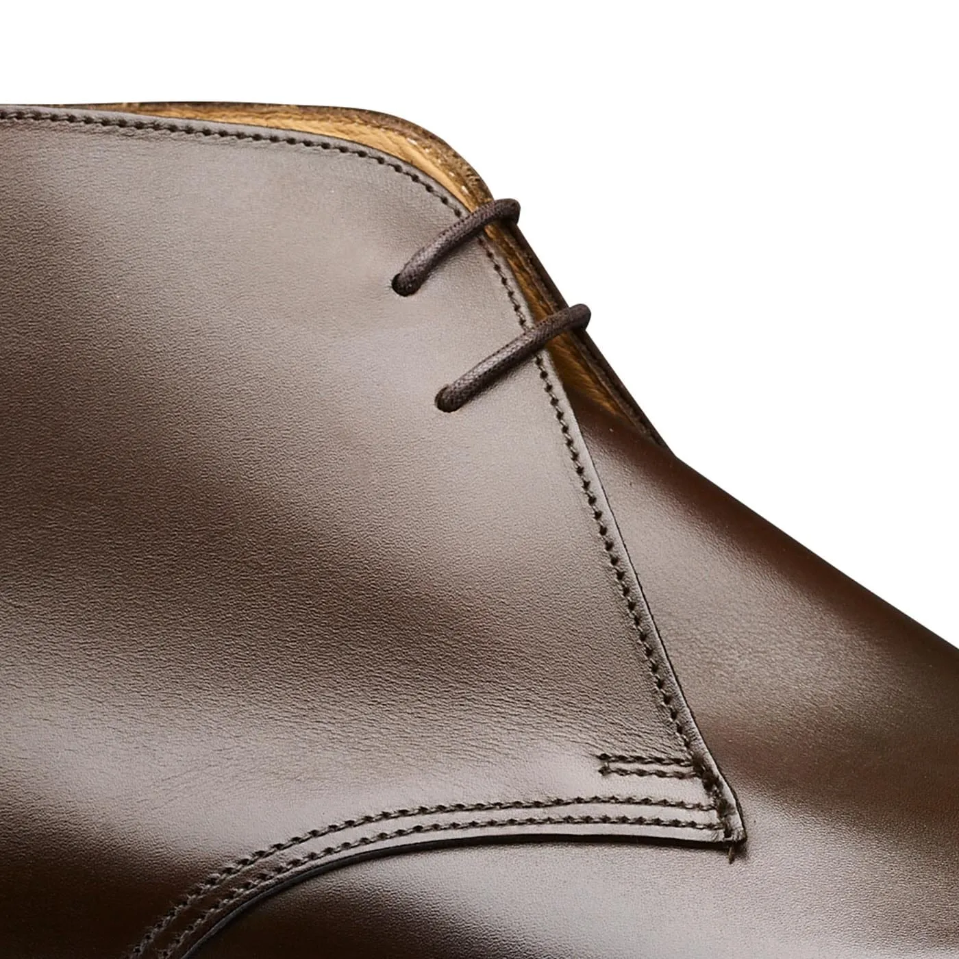 Tetbury Dark Brown Wax Calf High Top