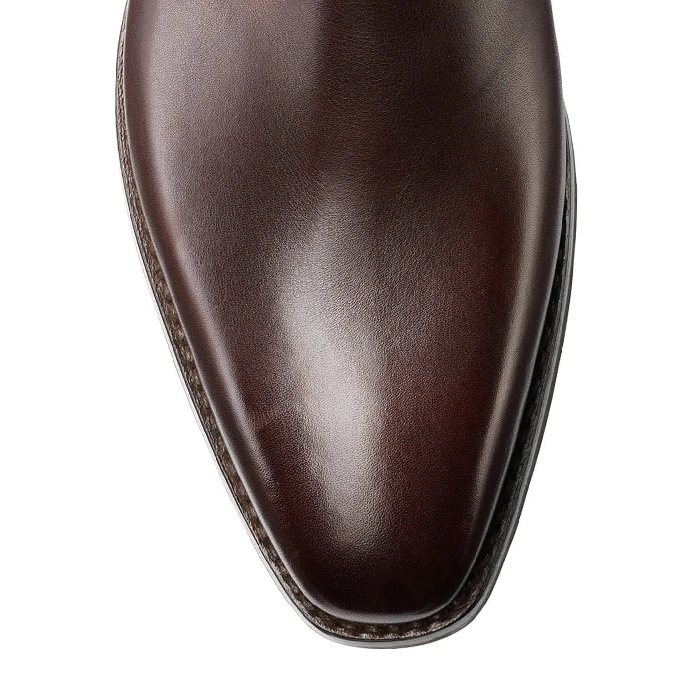 Tetbury Dark Brown Wax Calf Extreme Durability Lightweight Feel