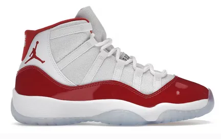 Dry Fast Quick Fit Jordan 11 Retro Cherry (2022) (GS)