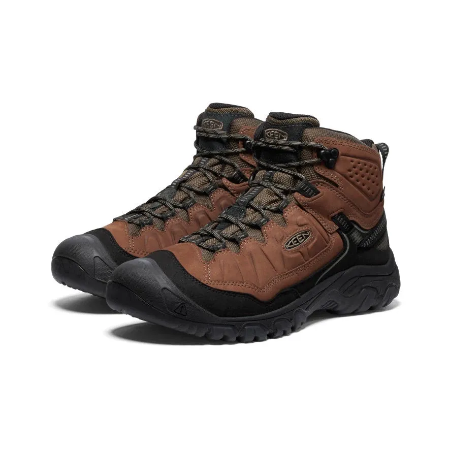 midsole Targhee IV WP Mid - Bison/Black