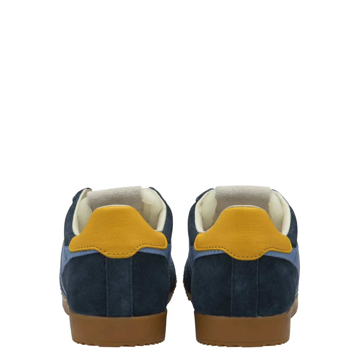 Durable Build Gola Classics Women's Elan in Navy/Vista Blue/Sun