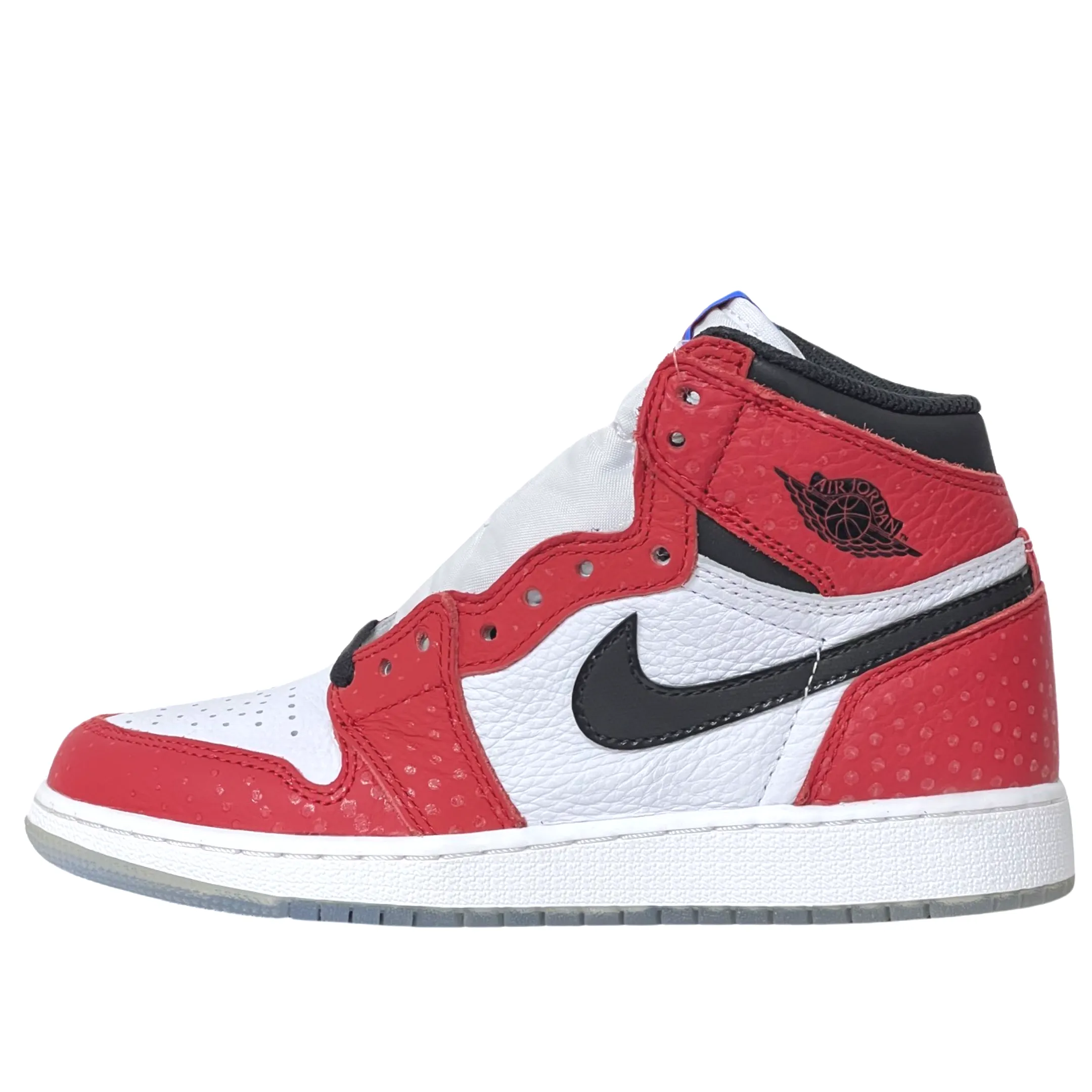 Royal Mood Nike Air Jordan 1 High Spider-Man Origin Story GS