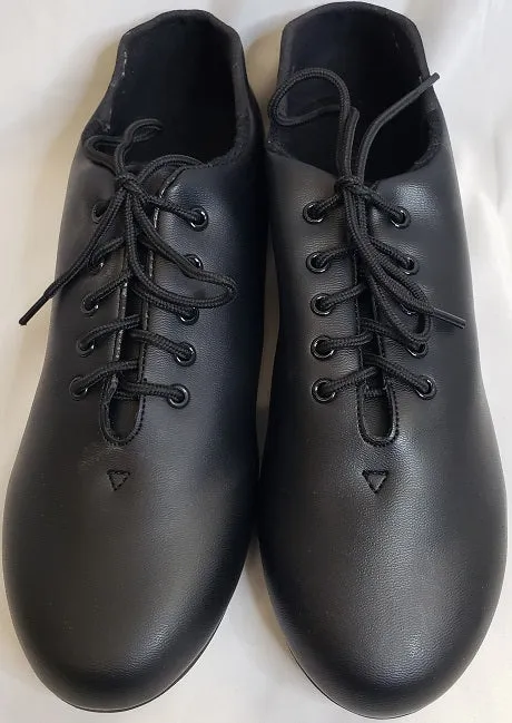 Office Casual Professional Oxfords Titan -- Unisex Tap Oxford -- Black