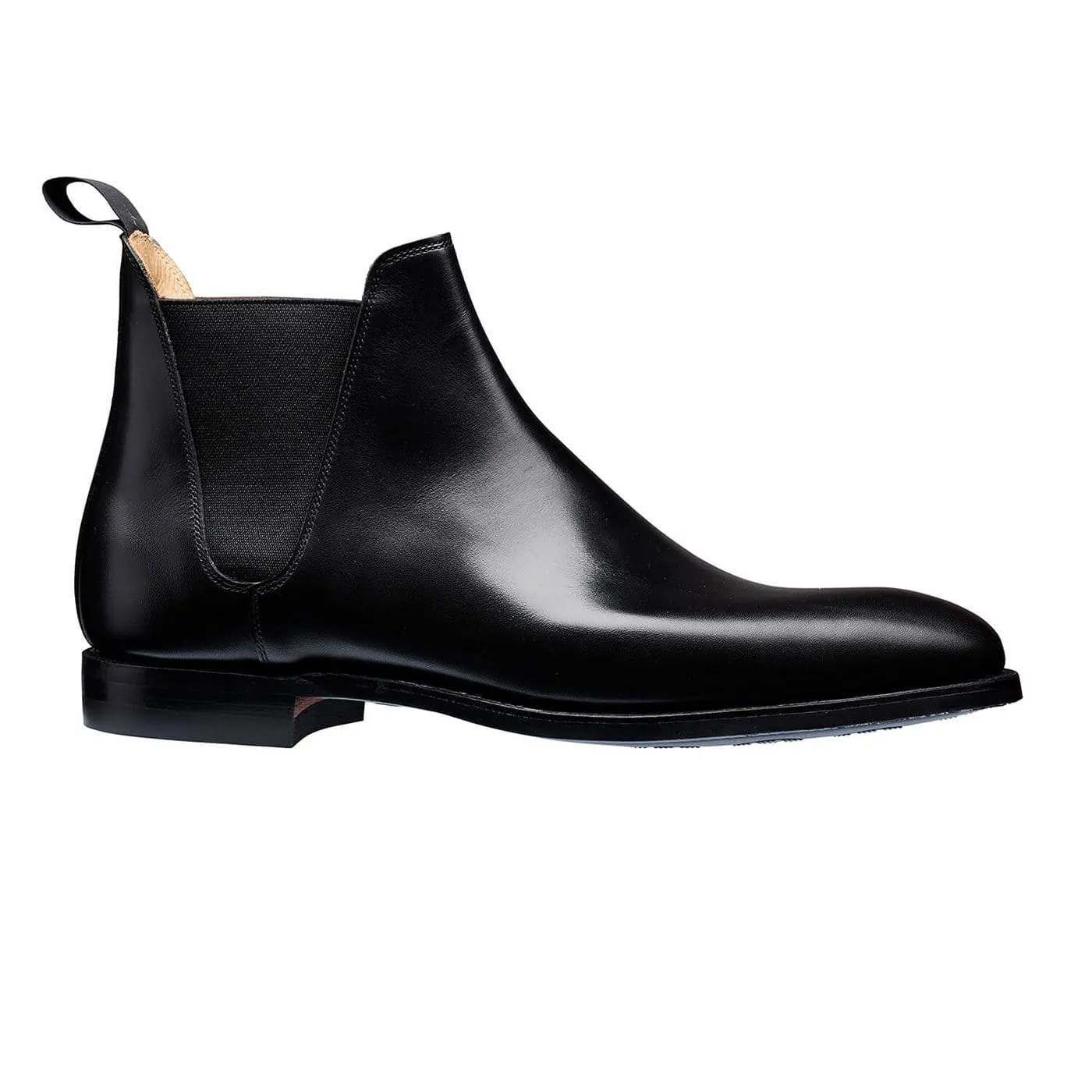 Ergonomic Shape Chelsea 8 Black Calf