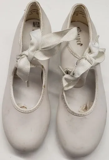 Core Support Annie Tyette Jr. II -- Children's Tap Shoe -- White