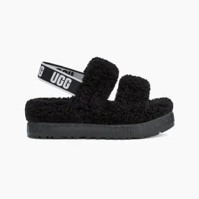 Women's Oh Fluffita Slide Bold Neon