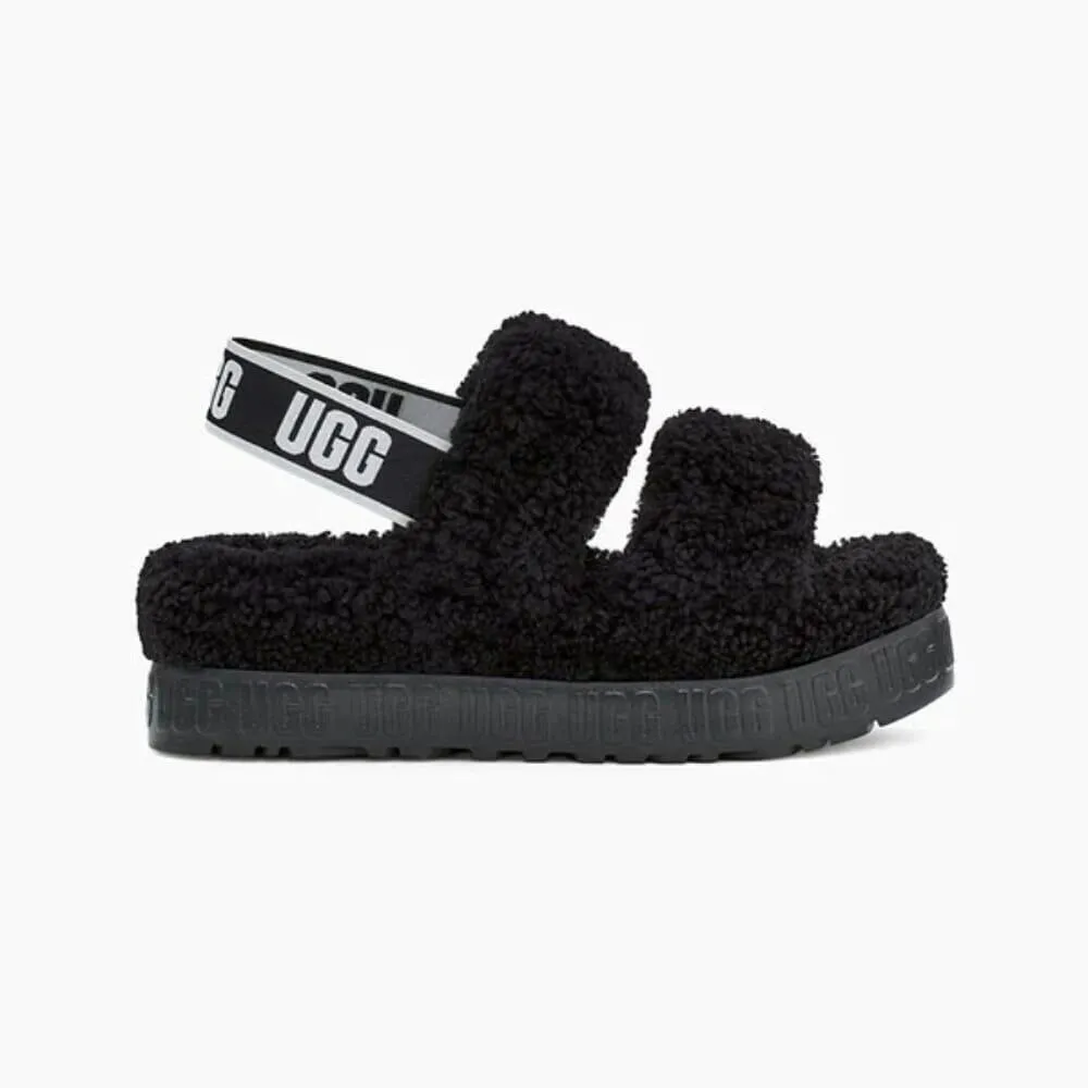 Women's Oh Fluffita Slide Bold Neon