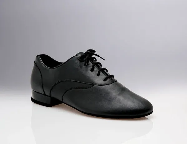 Week Easy Meadow Glow Tony Smooth 2 --  Mens 1" Standard Ballroom Oxford -- Black