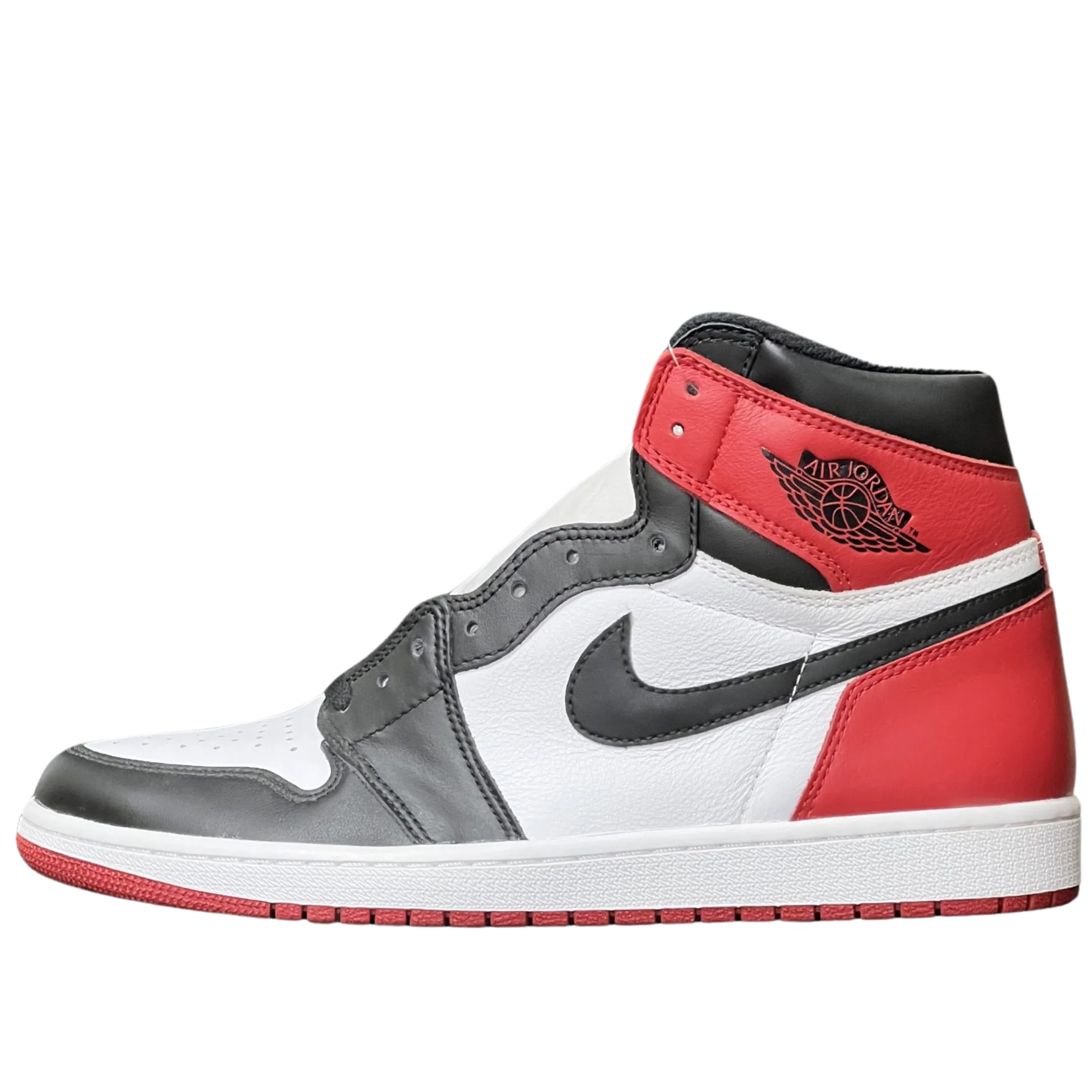 All Day Road Trip Fashionable Nike Air Jordan 1 High Black Toe 2016