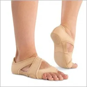 Jayden -- Neoprene Cross Strap -- Tan Ventilated Mesh Sunny Walks Denim Cool