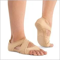 Jayden -- Neoprene Cross Strap -- Tan Comfort Platform Secure fit