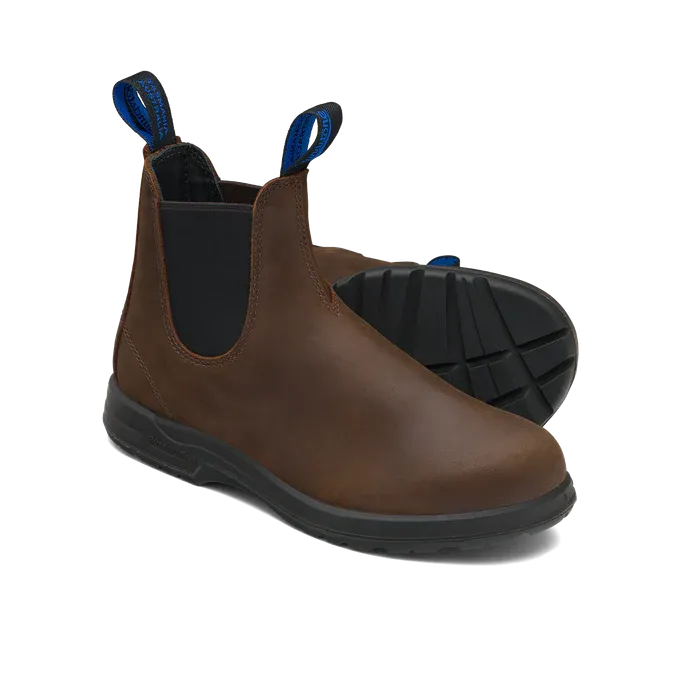 Cowboy Fan Smooth Surface Blundstone 2250 - Winter Thermal All-Terrain Antique Brown