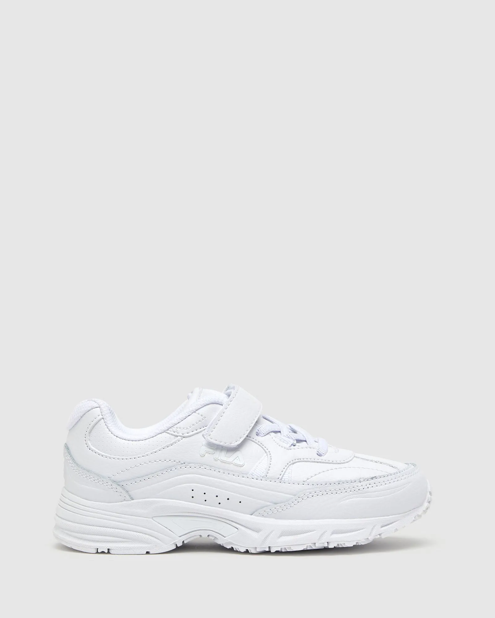 Kid's Fila Graduate Strap racquetball player shoes Subtle