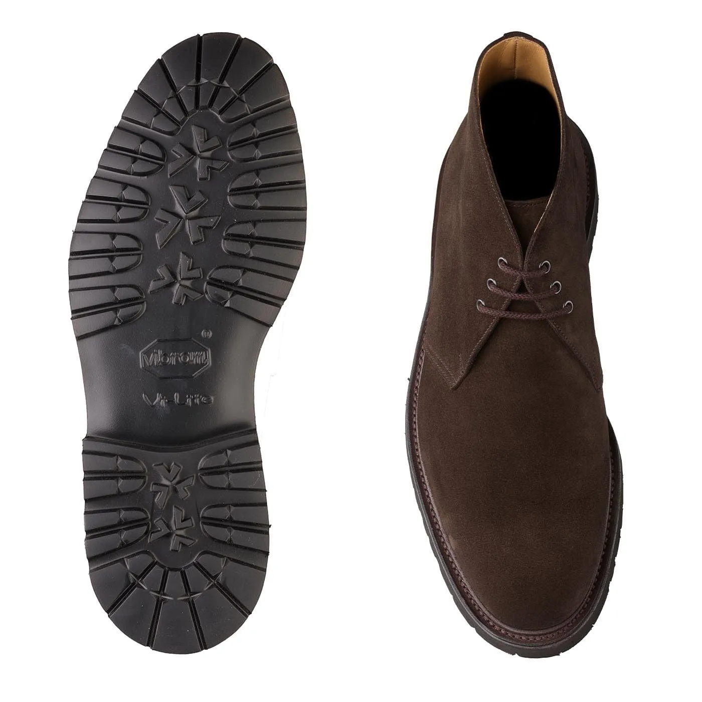 Sporty Look Chepstow 2 Espresso Calf Suede