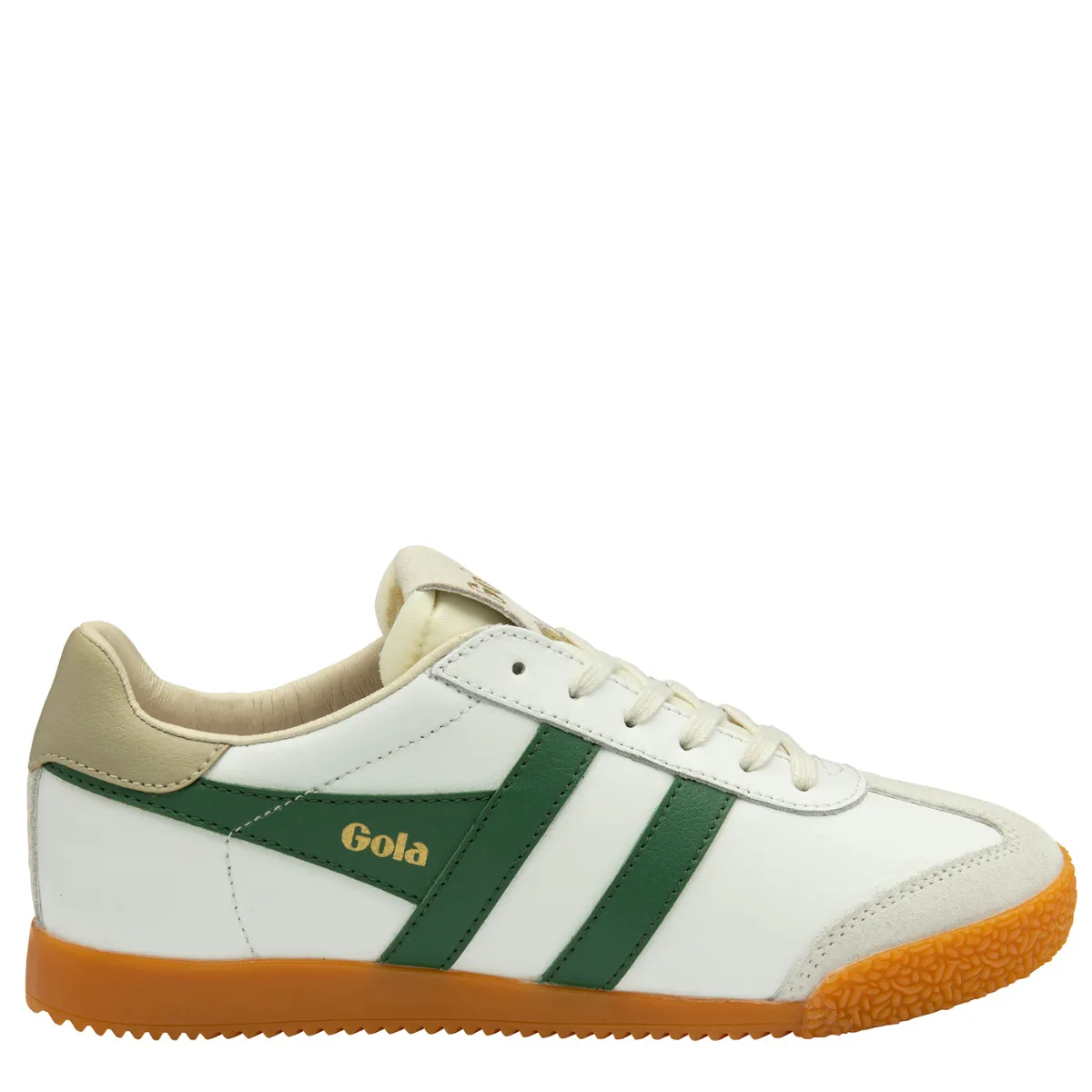 Stable base Gola Classics Women's Elan in White/Green