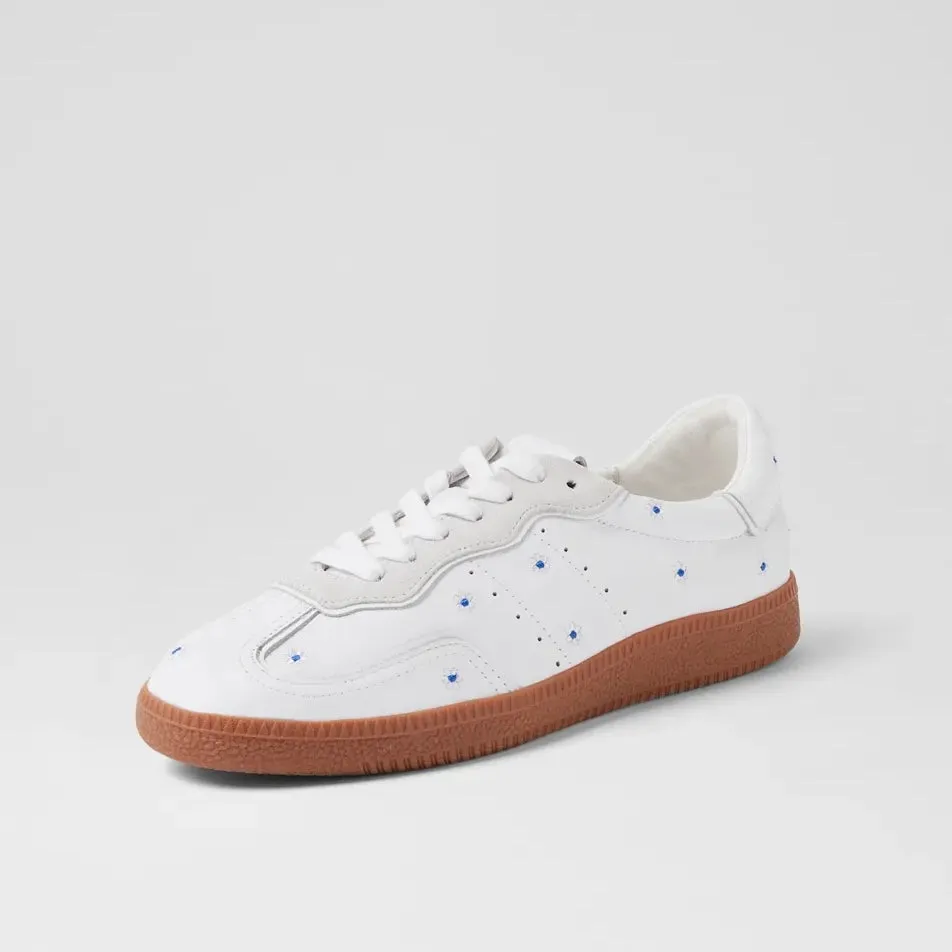 Deelara - White quick - dry running shoes