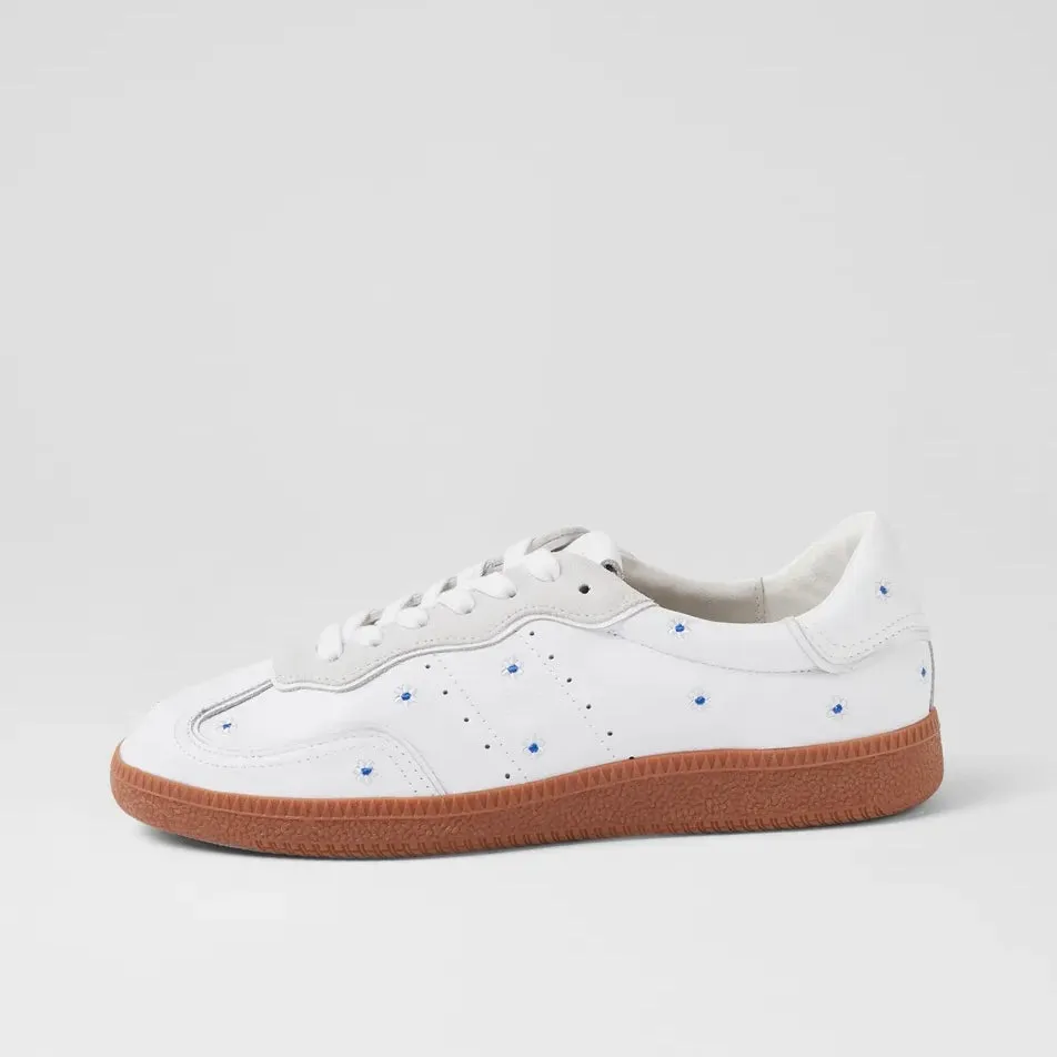 Deelara - White Anti Abrasion casual runner shoes