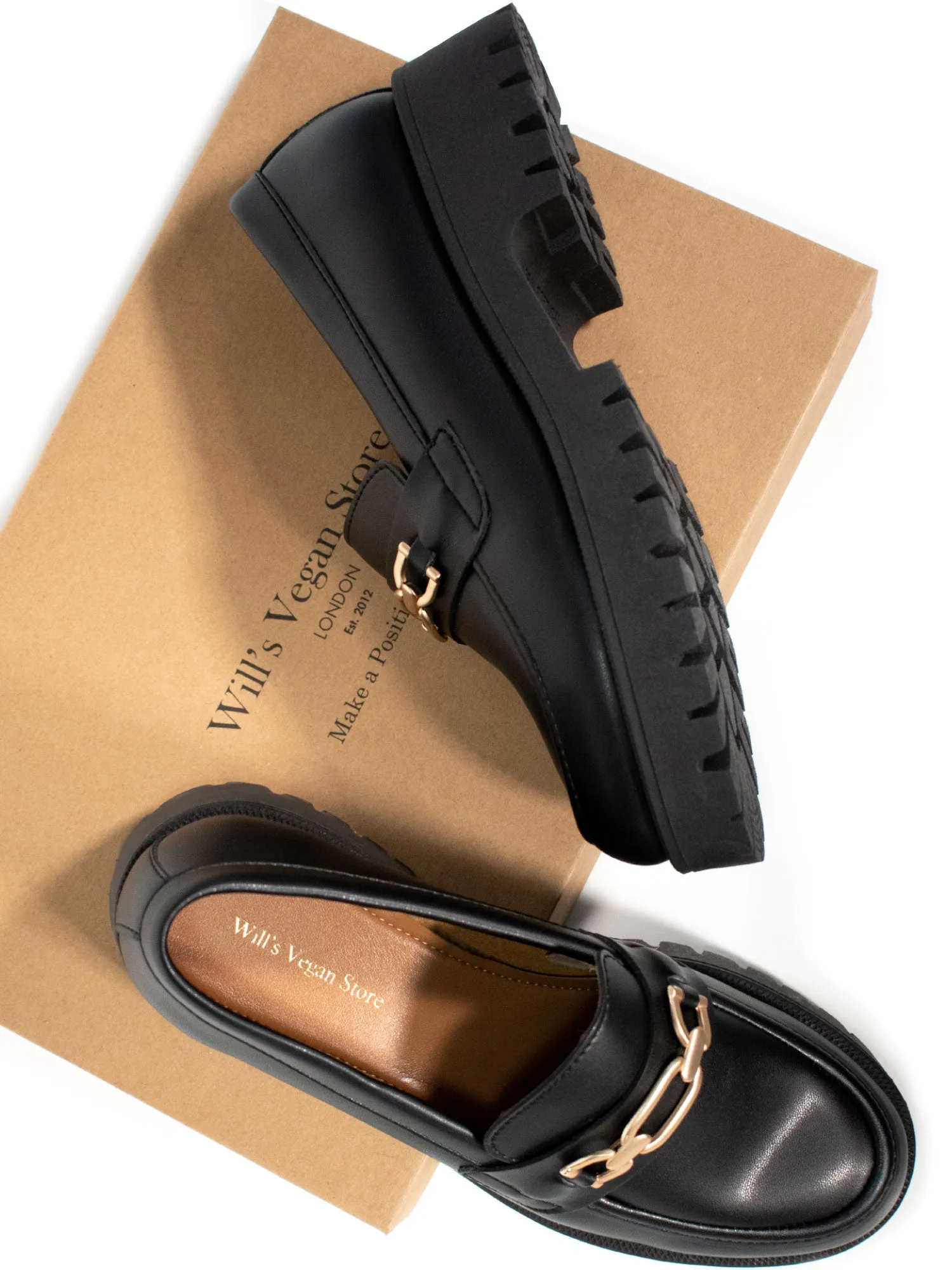 Teen Pick Elastic Sides Track Sole Loafers