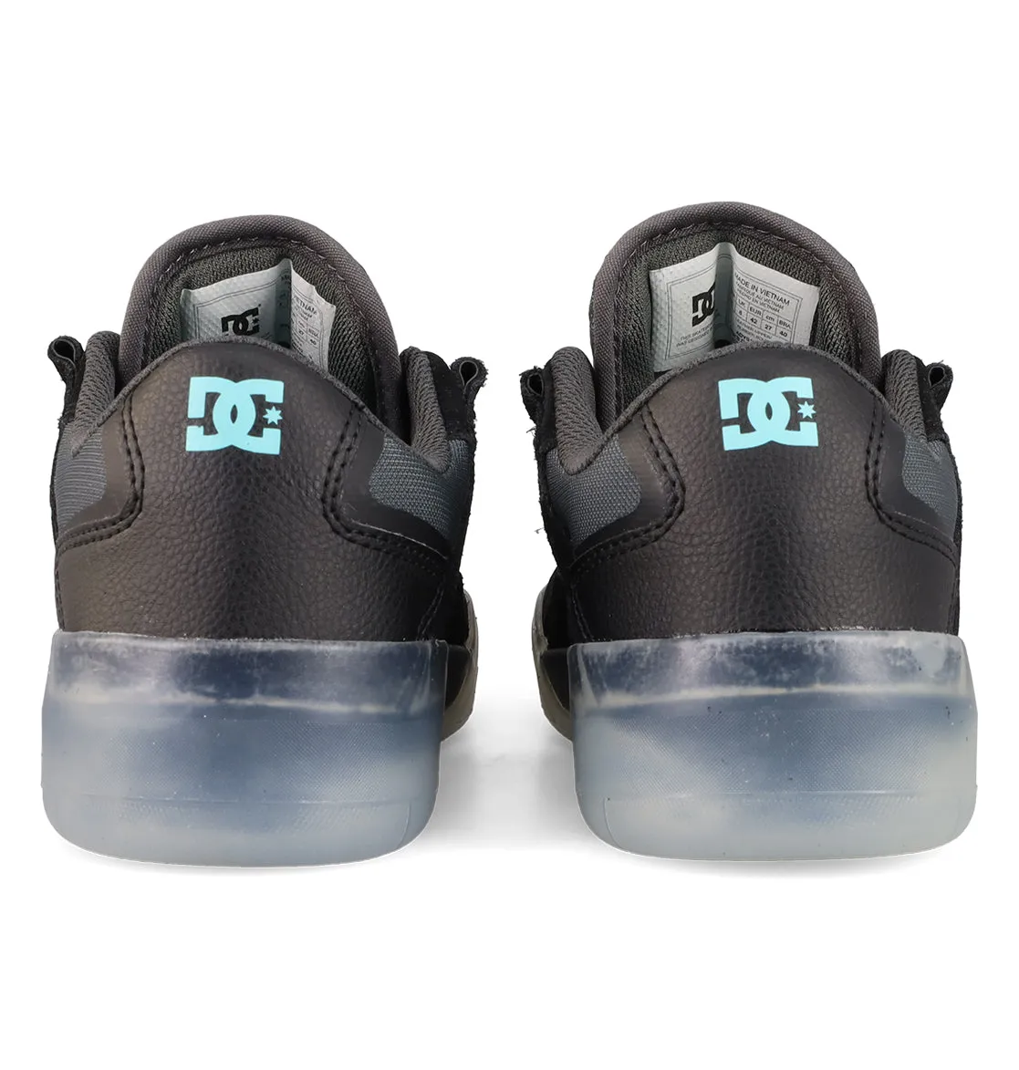 Men's DC Metric Le Shoes Heel Crash Pads Day Long