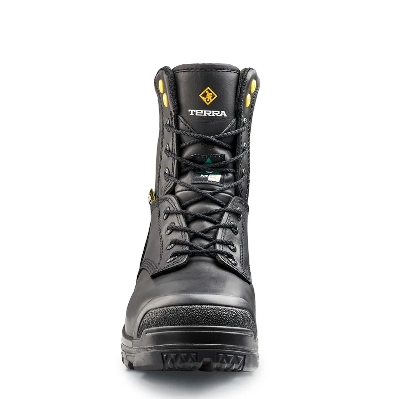 Soft Leather CSA Work Boot: Paladin
