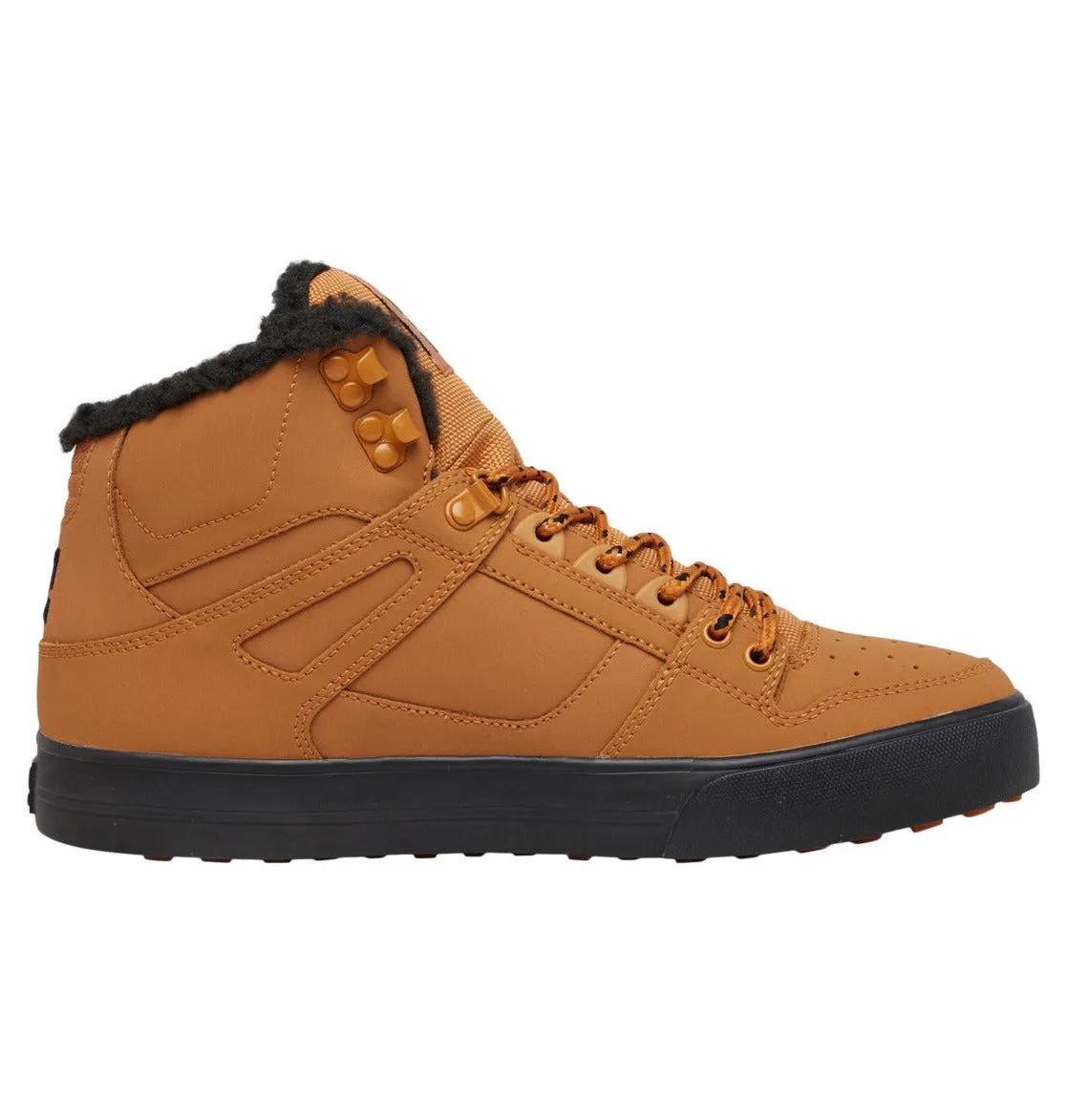 Men's Pure High-Top Winter Shoes Air Cushioned Sole Tactile Responsiveness