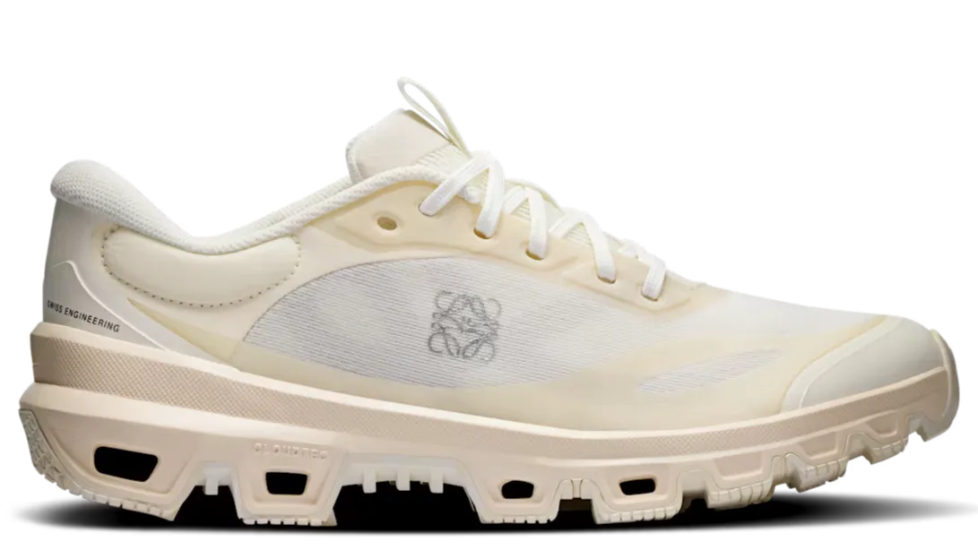 Trail Ease Palm Base On Running Cloudventure 2 LOEWE Eggshell (Women's)