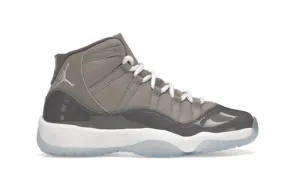 Corner Style Soft Material Jordan 11 Retro Cool Grey 2021 (GS)