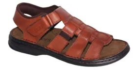 TROPIC VELCRO SANDAL by Slatters Flat Comfort