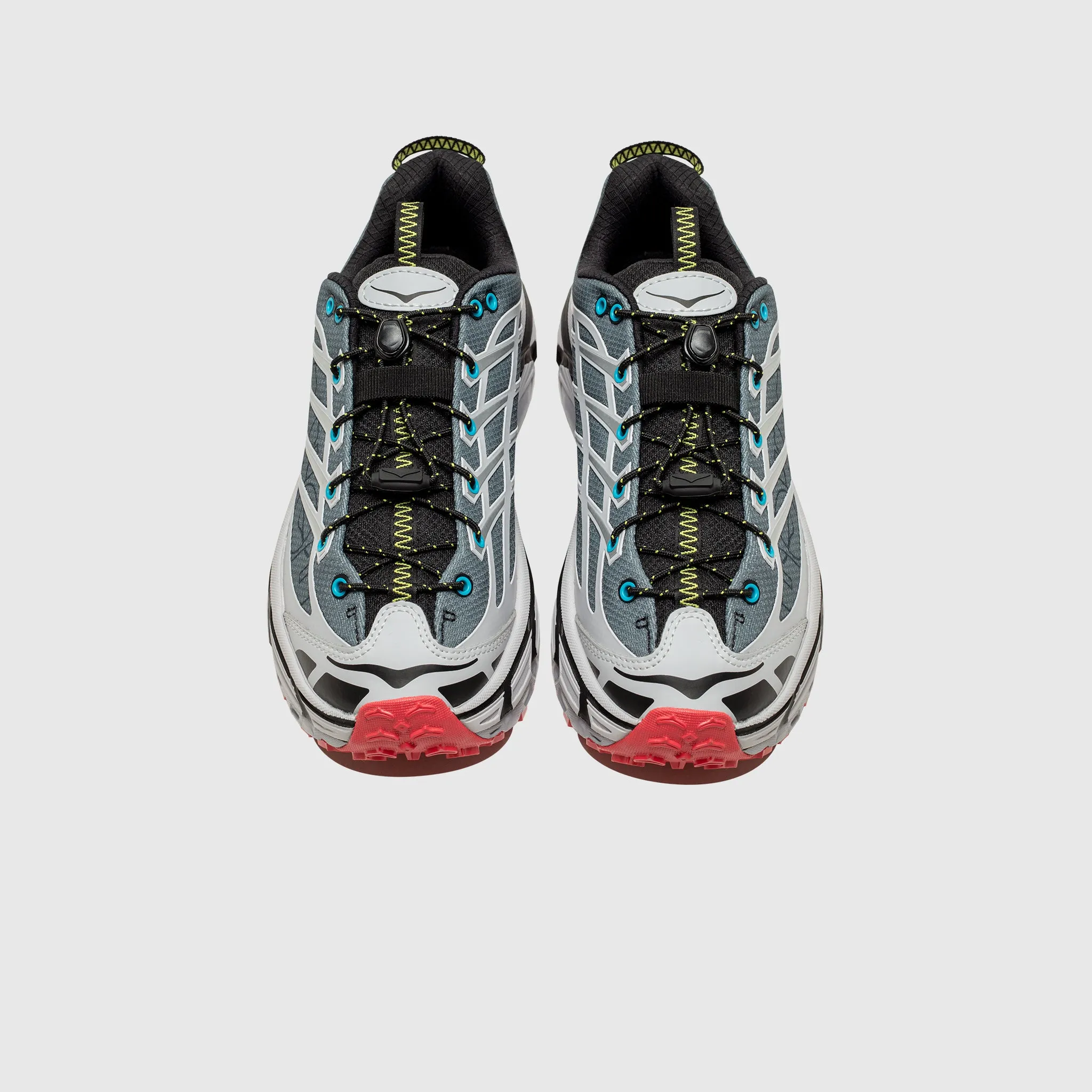 U MAFATE THREE2 WORDMARK Airy Design Clear Glow