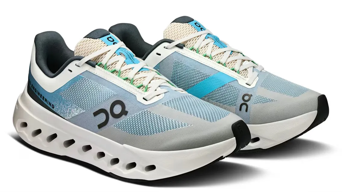 On Running Cloudsurfer Next Niagara White (Women's) Marathon Fit