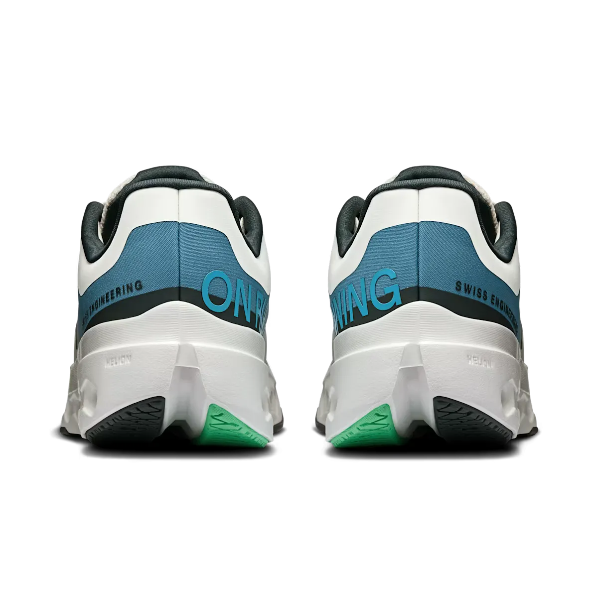 On Running Cloudsurfer Next Niagara White (Women's) Everyday Move Bold