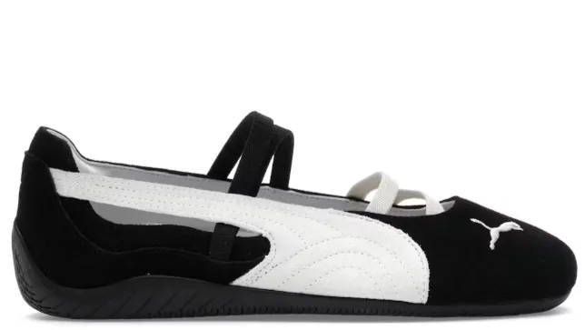 Puma Speedcat Ballet Black White (Women's) Eva Midsole