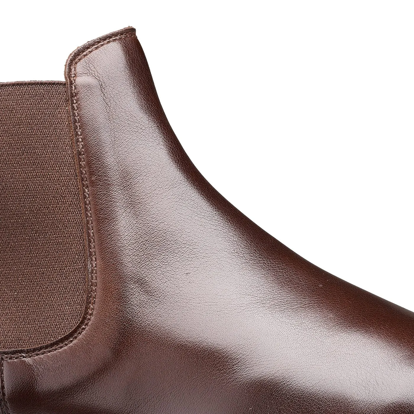 Chelsea 5 Dark Brown Milled Calf Running
