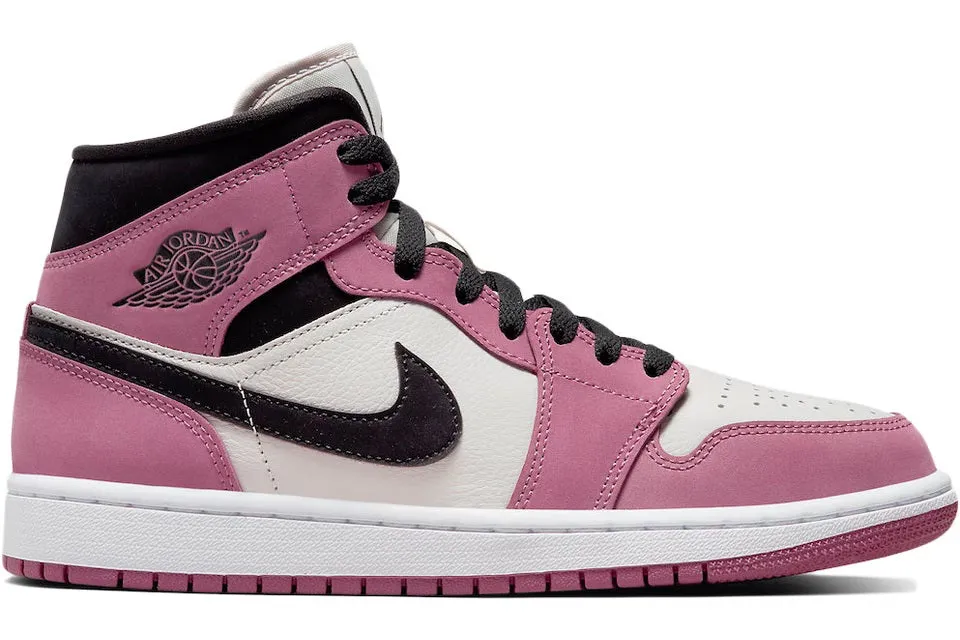 Jordan 1 Mid Berry Pink (W) Comfort Padding