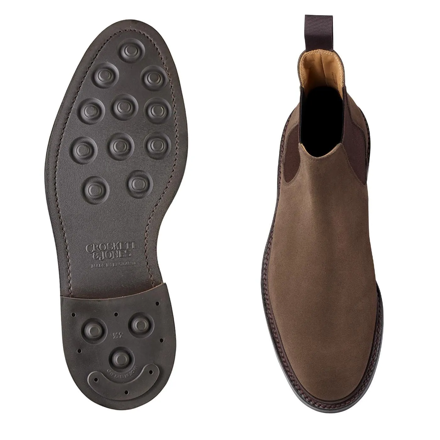 Chelsea 11 Slate Suede Shock Absorbing