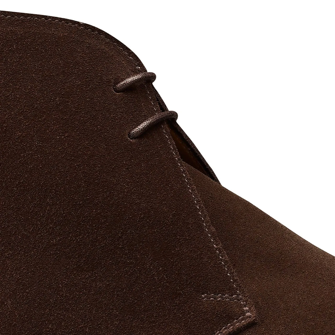 Upton Dark Oak Suede anti-odor Men Edge