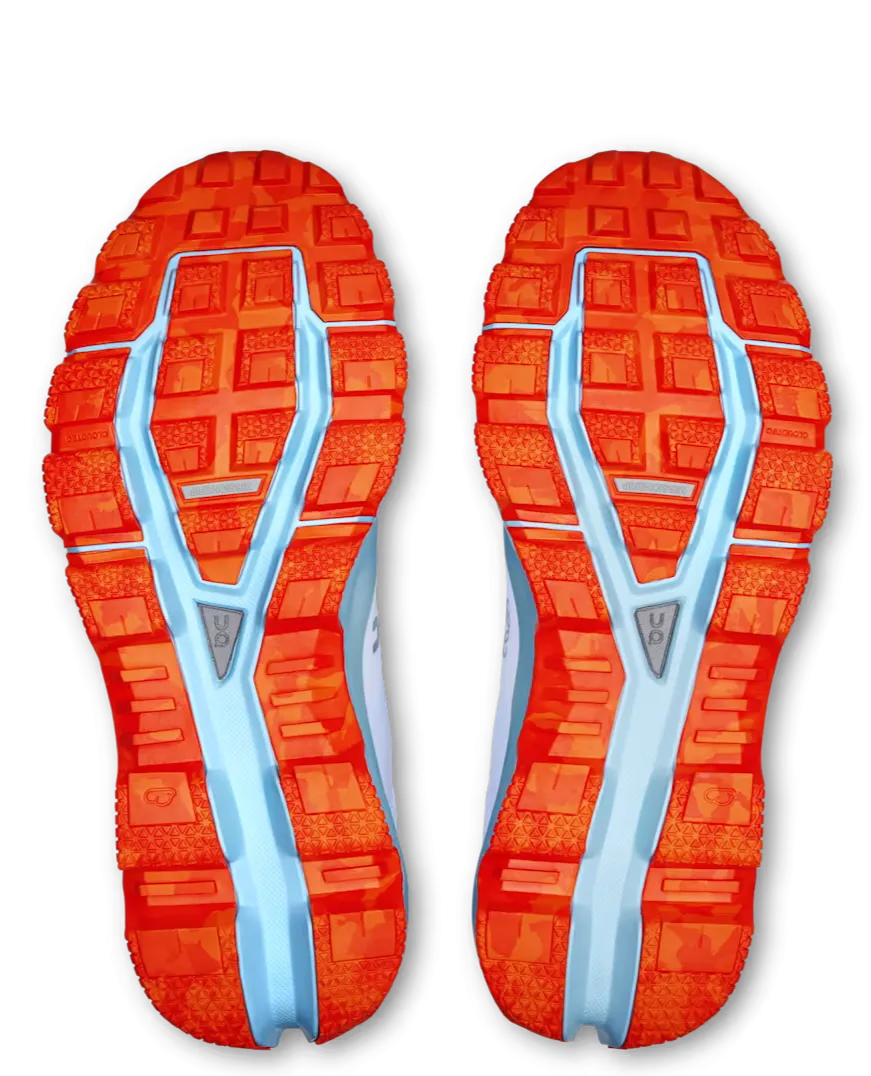 On Running Cloudventure 2 LOEWE Blue Red White (Women's) Breathable mesh Lightweight Form Road Trip