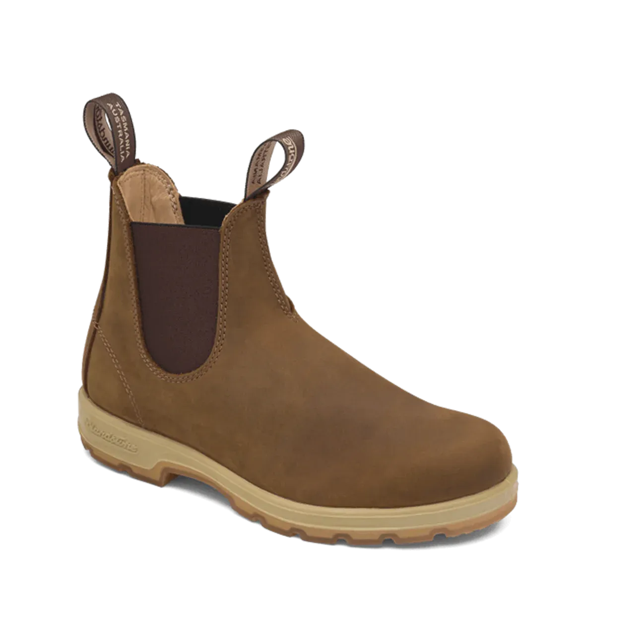 BLUNDSTONE 1320 - Classic-Saddle Brown with Gum Sole Canvas Lite