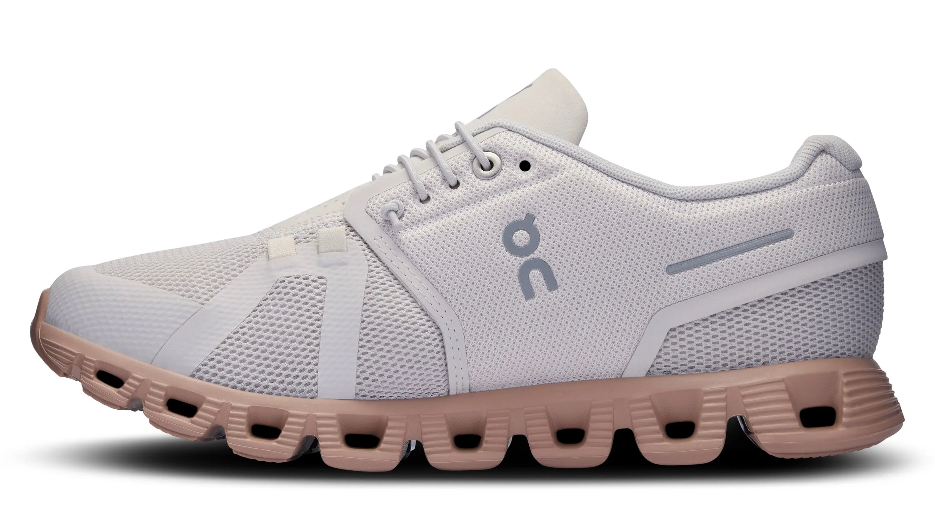 Toe box On Running Cloud 5 Sand Rosebrown (W)