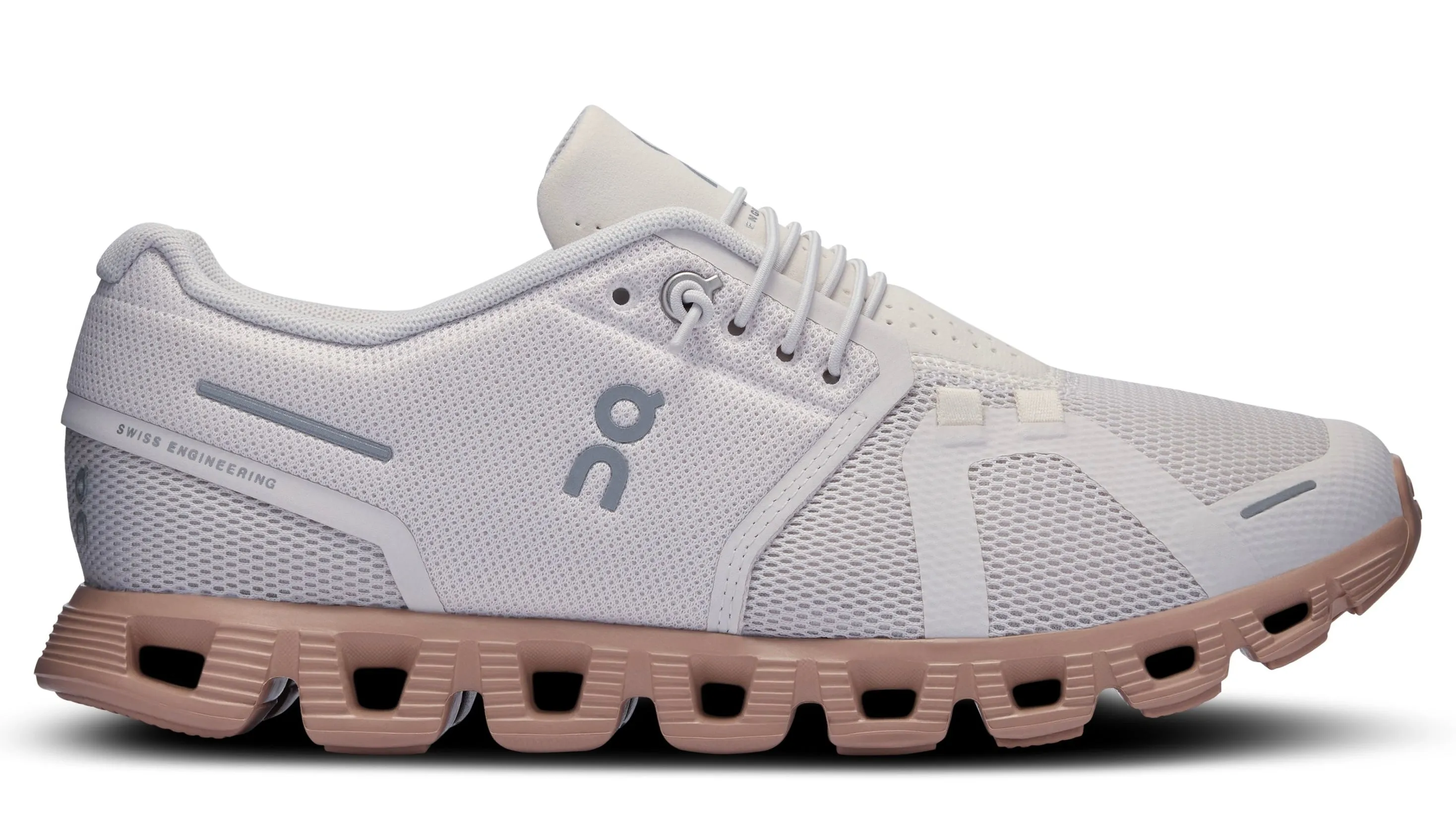 On Running Cloud 5 Sand Rosebrown (W) Daily Comfort Balance Fit