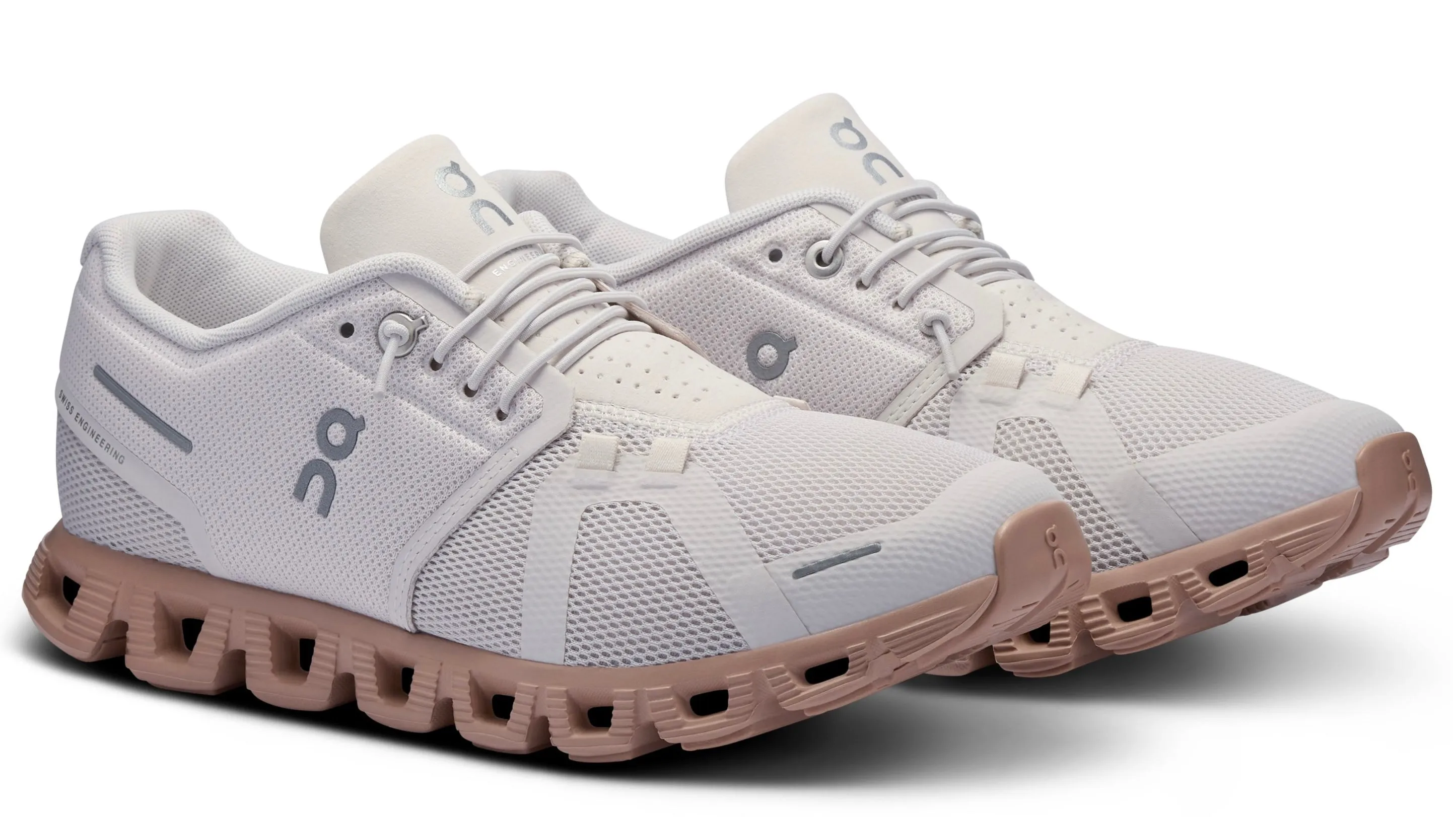 On Running Cloud 5 Sand Rosebrown (W) Walking