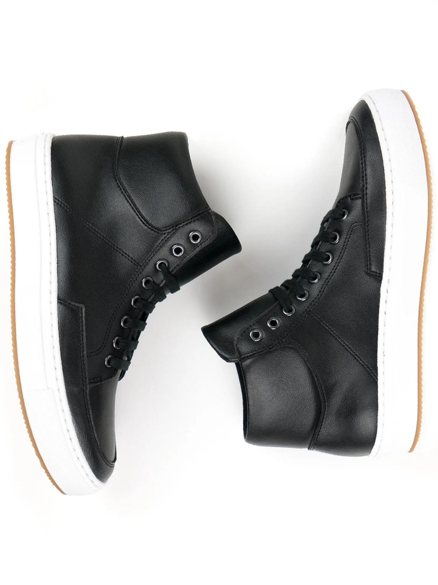 Durable Comfort Wedge Heel Sneaker Boots
