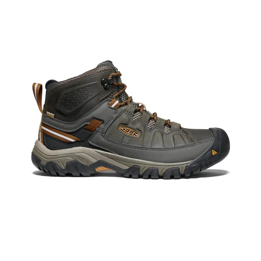 Targhee III Mid WP - Black Olive/Golden Brown Rugged Wear