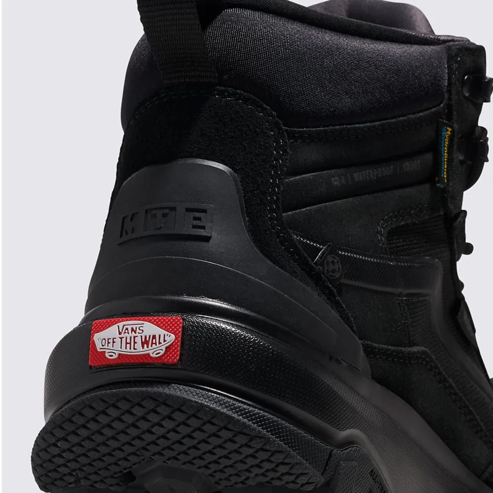 Hot Mood Vans Men's MTE Crestline Waterproof in Black Sustainable