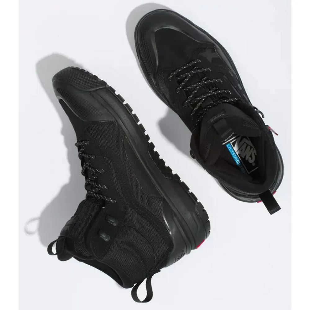 Winter Chill Smooth ride Vans Men's UltraRange Exo Hi Gore-Tex MTE in Black waterproof
